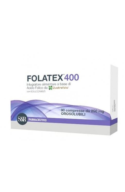 Folatex 400 90 Compresse