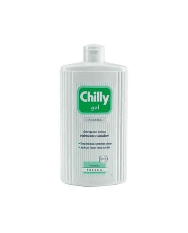 Chilly Detergente Gel Verde 500 Ml