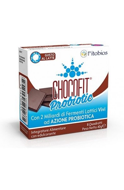 Chocofit Probiotic 8 Cioccolatini