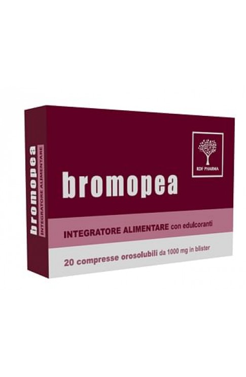 Bromopea 20 Compresse