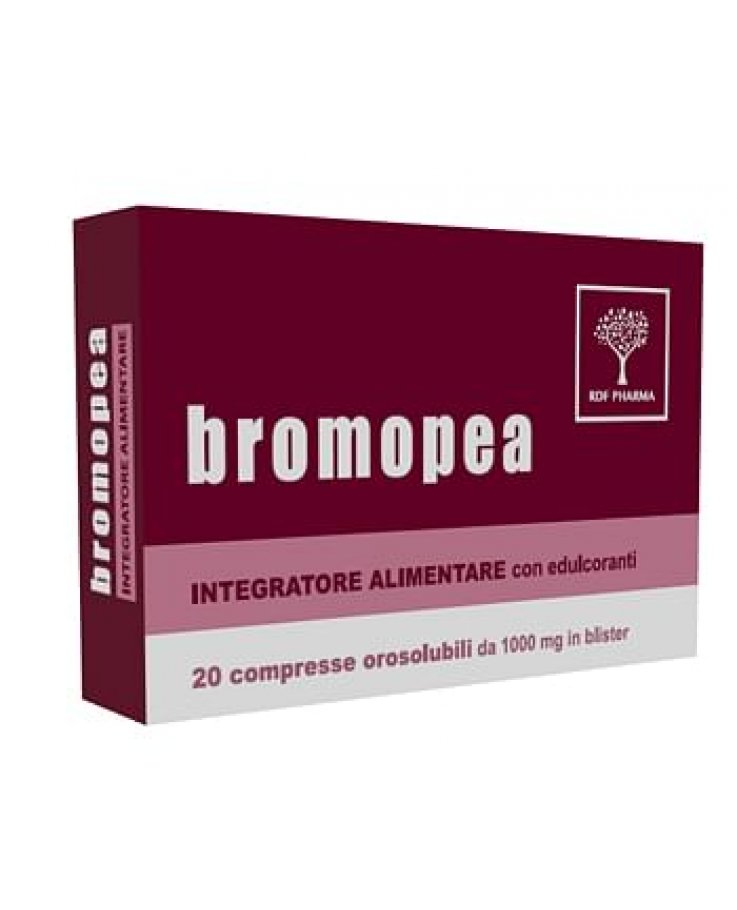 Bromopea 20 Compresse