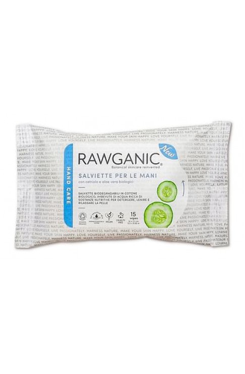 Rawganic Salv Detergente Mani 15pz