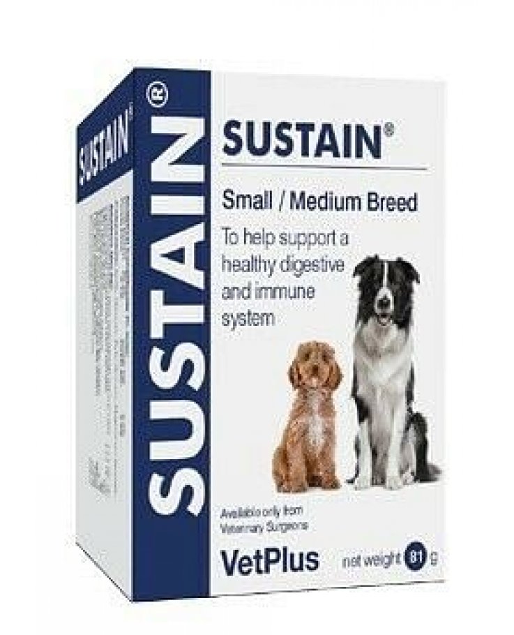 Sustain Small/Medium Breed 30 Bustine
