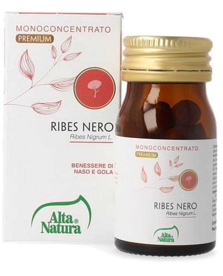 Ribes Nero 60 Compresse 500mg Terranata