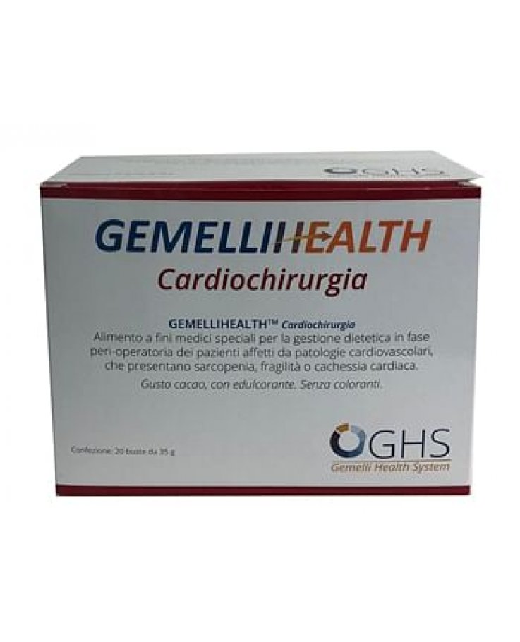 Gemellihealth Cardiochirurgia 20 Buste Da 35 G
