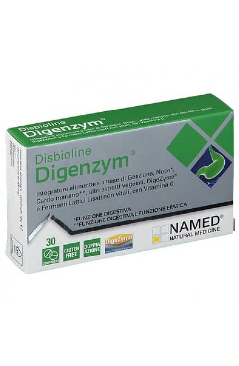 Disbioline Digenzym AB 30 Compresse