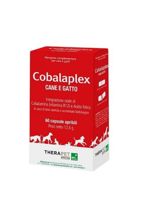 Cobalaplex Therapet 60 Capsule