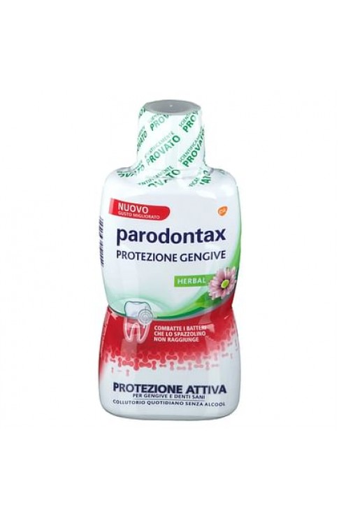 Parodontax Herbal Protezione Gengive Collutorio 500 Ml