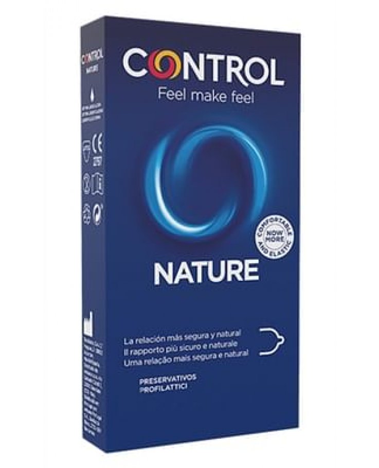 Profilattico Control New Nature 2,0 24 Pezzi