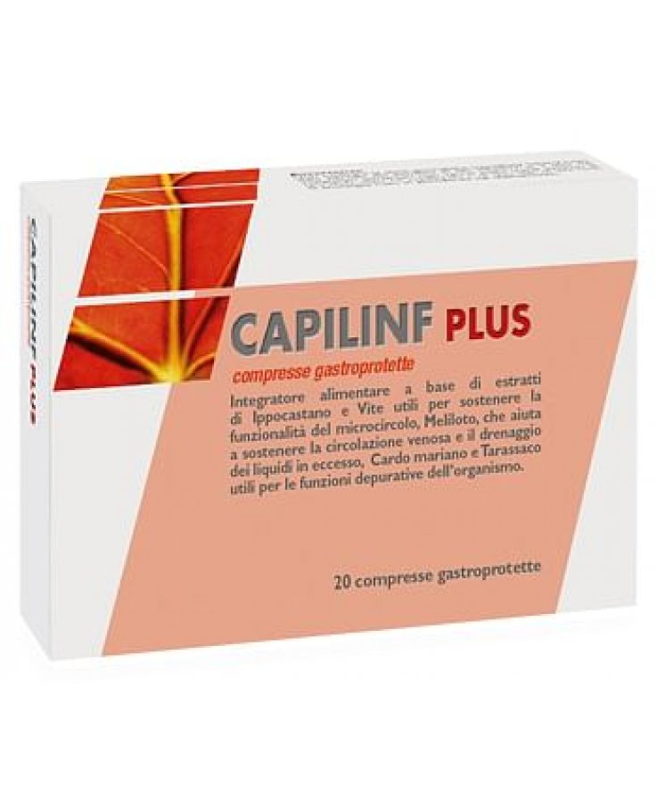 Capilinf Plus 20 Compresse