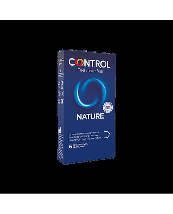 Profilattico Control New Nature 2,0 6 Pezzi