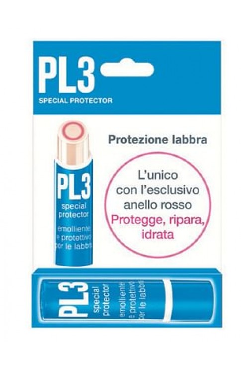 Pl3 Stick Special Protector Labbra Con Astuccio