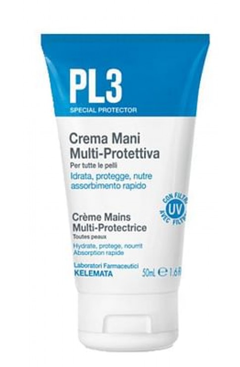 Pl3 Crema Mani Multi Protettiva 50 Ml