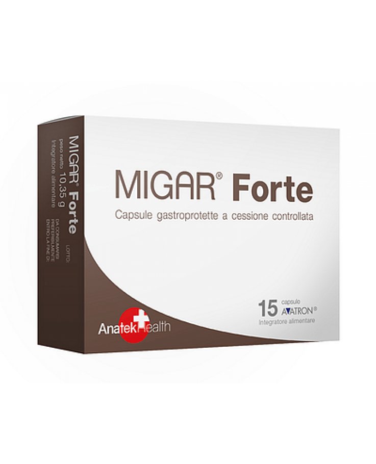 Migar Forte 15 Capsule