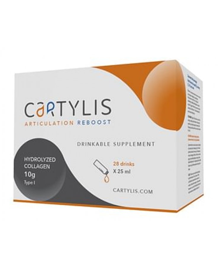 Cartylis Collagene Idrolizzato 28 Flaconcini X 25 Ml