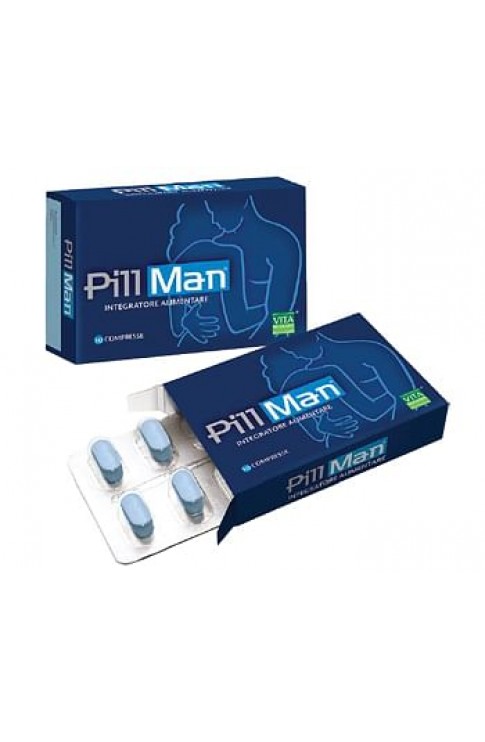 Pill Man 10 Compresse