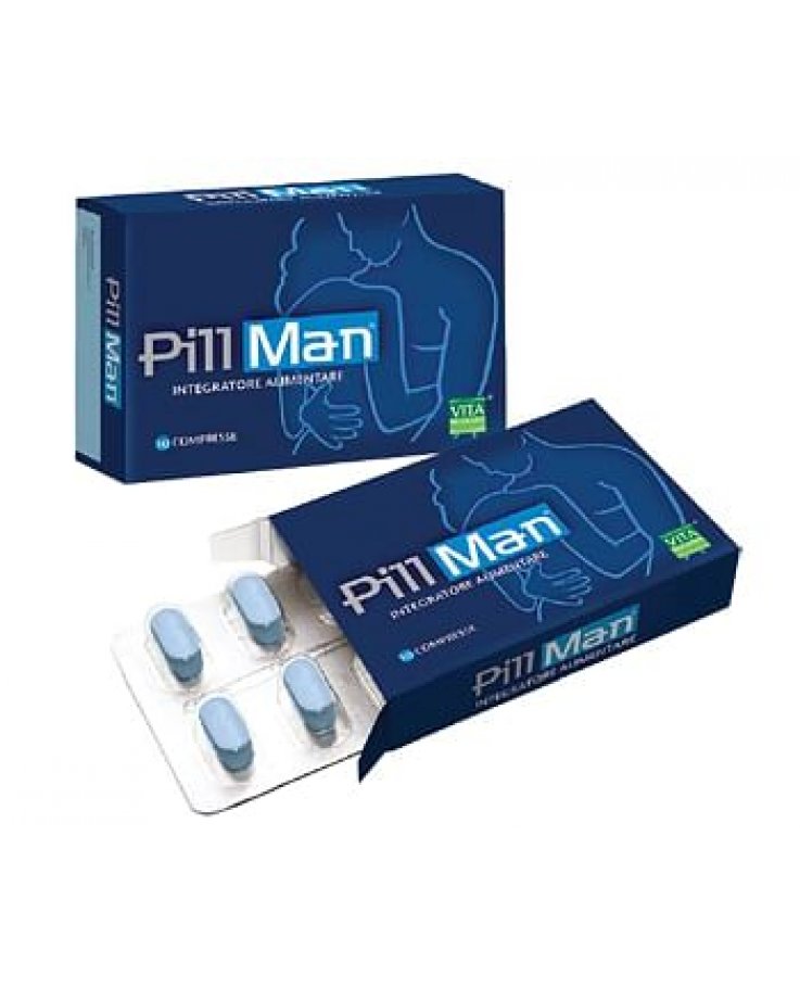 Pill Man 10 Compresse