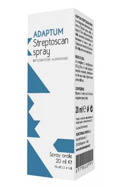 Adaptum Streptoscan Spray 20ml