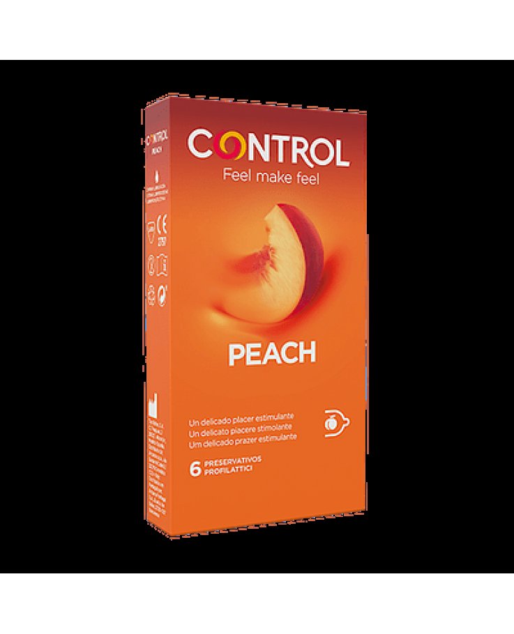 Control New Peach 6 Pezzi