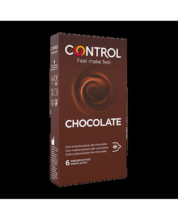 Control New Chocolate 6 Pezzi
