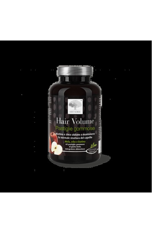Hair Volume 60 Pastiglie Gommose