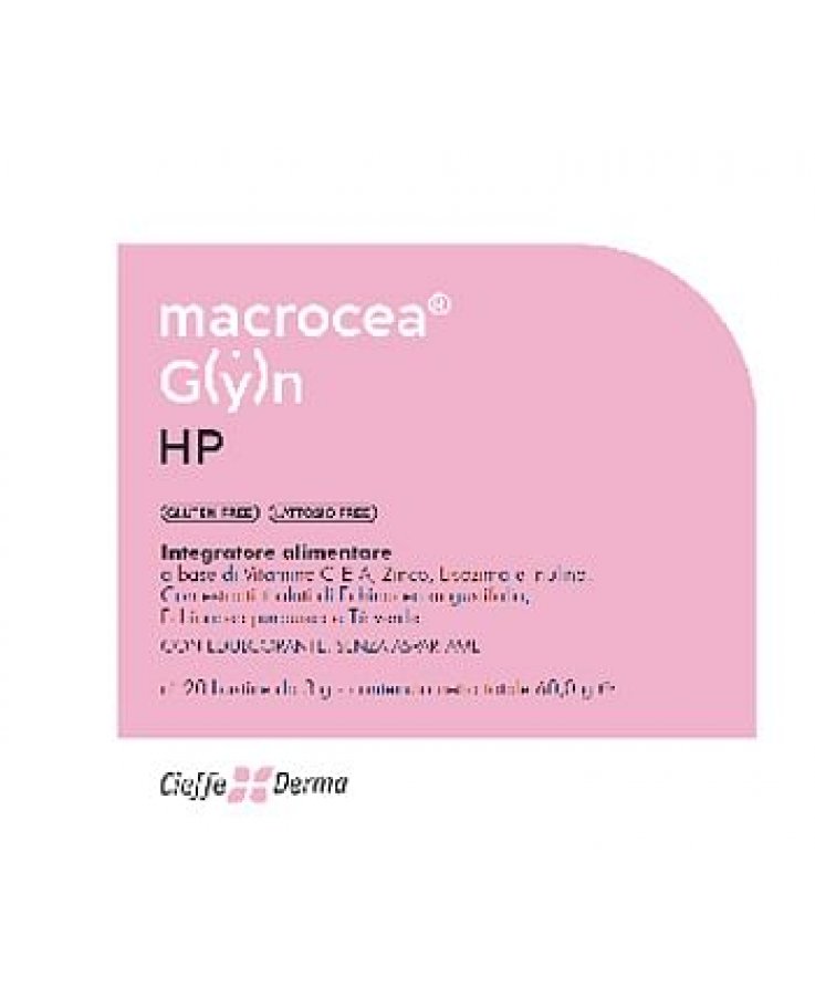 Macrocea Gyn Hp 20 Bustine