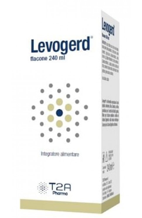 Levogerd Sciroppo 240 Ml