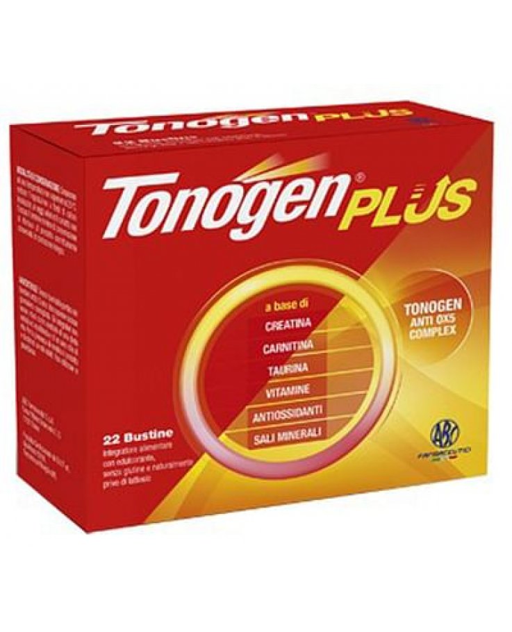 Tonogen Plus 22 Bustine