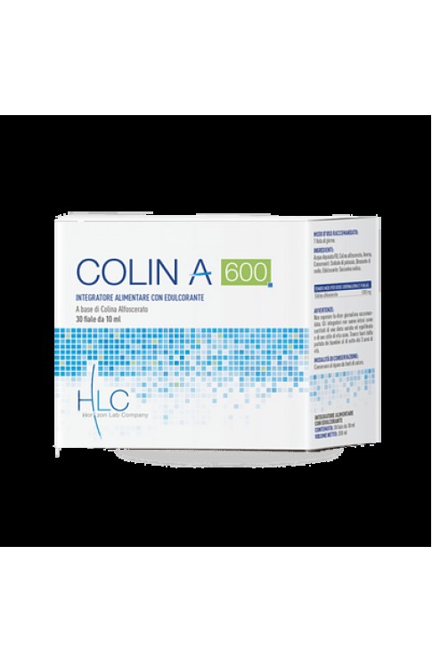 Colin A 600 30 Fiale 10 Ml