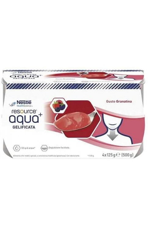Resource Aqua Acqua Gelificata+Grenada Cup 6 4x125 G