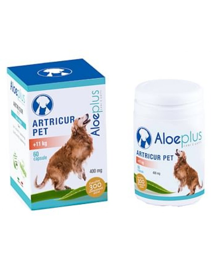 Aloeplus Artricur Pet Cani +11 Kg 27 G 60 Capsule
