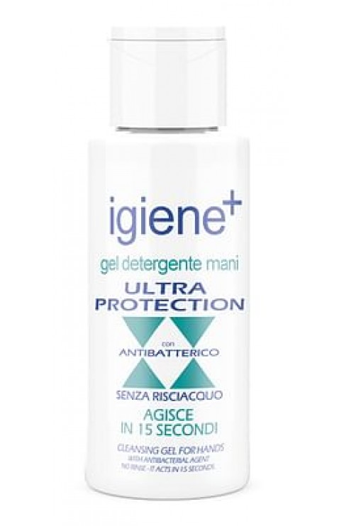 Igiene+ Gel Detergente Mani Ultra Protection Con Antibatterico 50 Ml