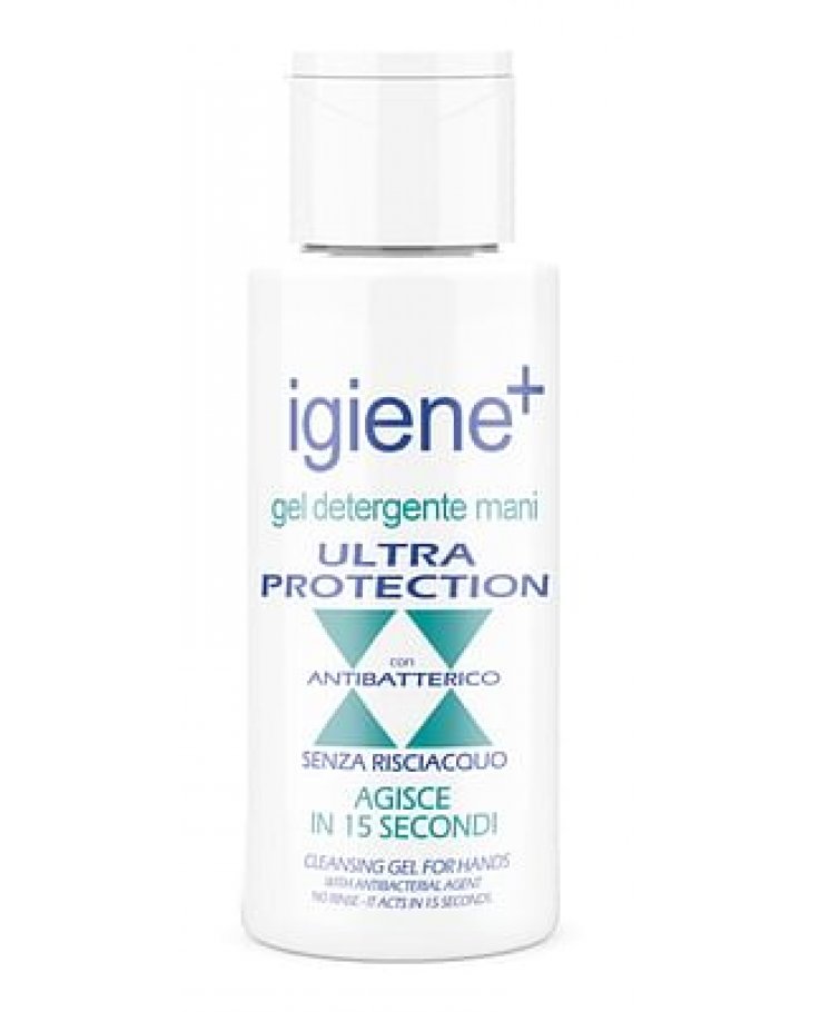 Igiene+ Gel Detergente Mani Ultra Protection Con Antibatterico 50 Ml