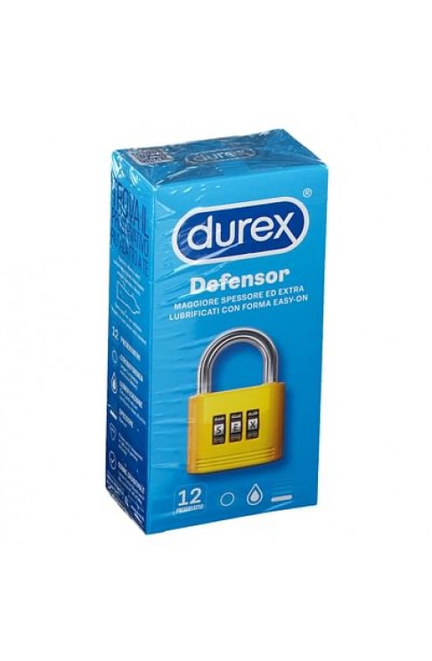Profilattico Durex Defensor 12 Pezzi