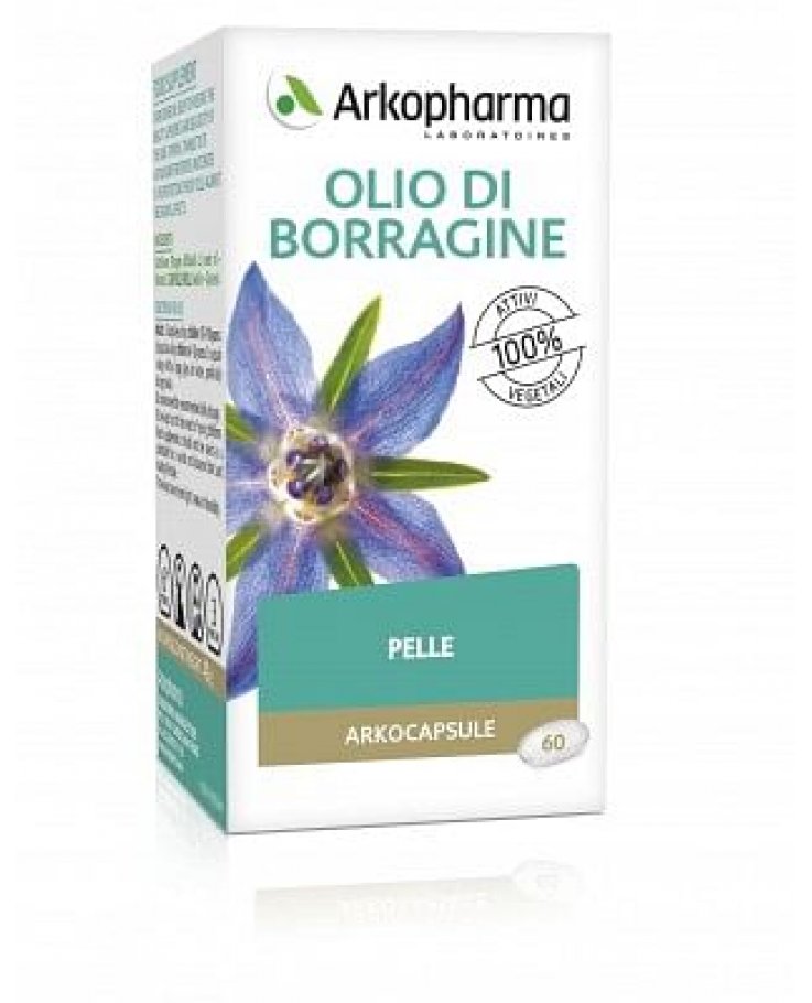 Arkocps Olio Borragine Bio 60 Capsule