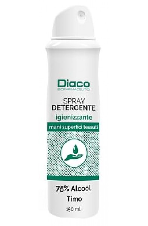 Spray Detergente Igienizzante Mani E Superfici Spray 150 Ml