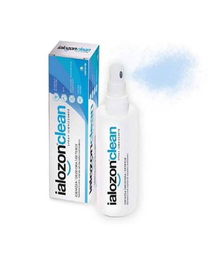 Ialozonclean Spray Pulizia Bite/Mascherine/Spazzolini 100 Ml