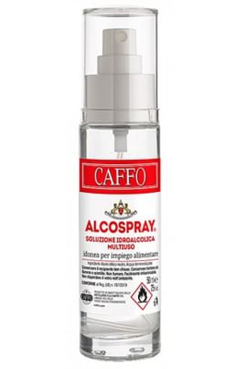 Caffo Alcospray Soluzione Idroalcolica Multiuso 50 Ml