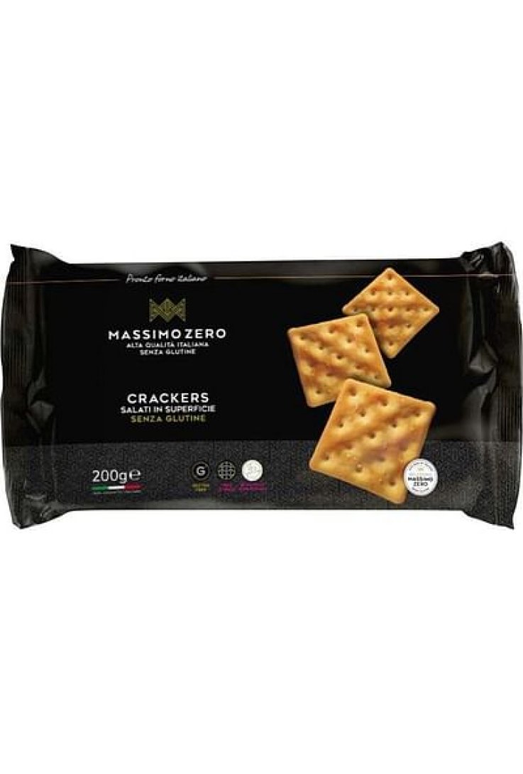 Massimo Zero Crackers Sal.200G: acquista online in offerta Massimo
