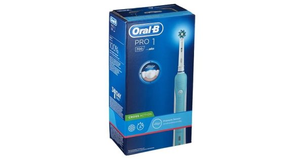 OralB Spazzolino Elettrico Power PRO 1 - Farmacia Tuscolana