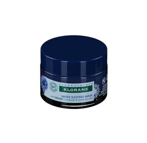 Klorane Crema Idratante Notte Fiordaliso Acido Ialuronico 50 Ml