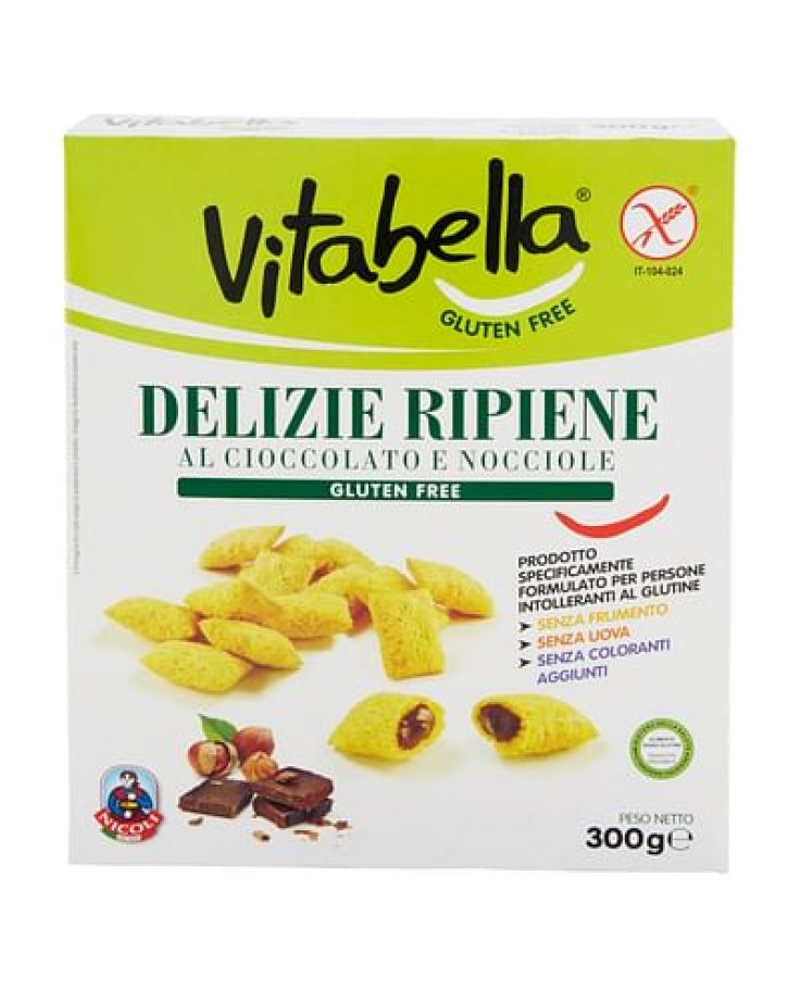 Vitabella Delizie Cioccolato/Nocciole 300 G
