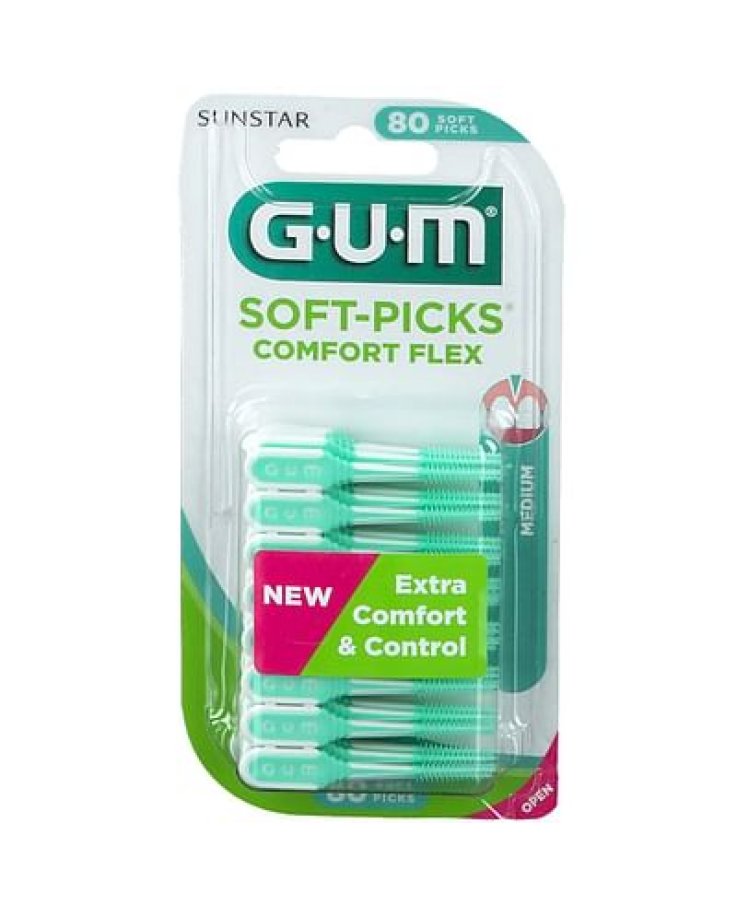 Gum Comfort Flex Regula 80 Pezzi