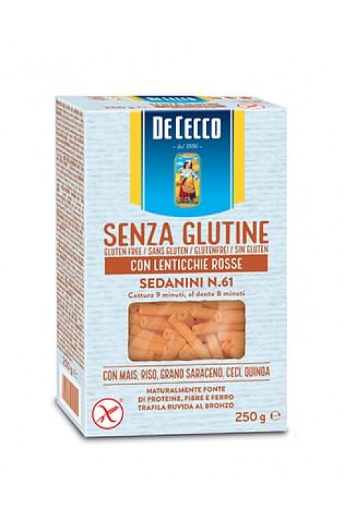 De Cecco Sedanini N.61 250 G