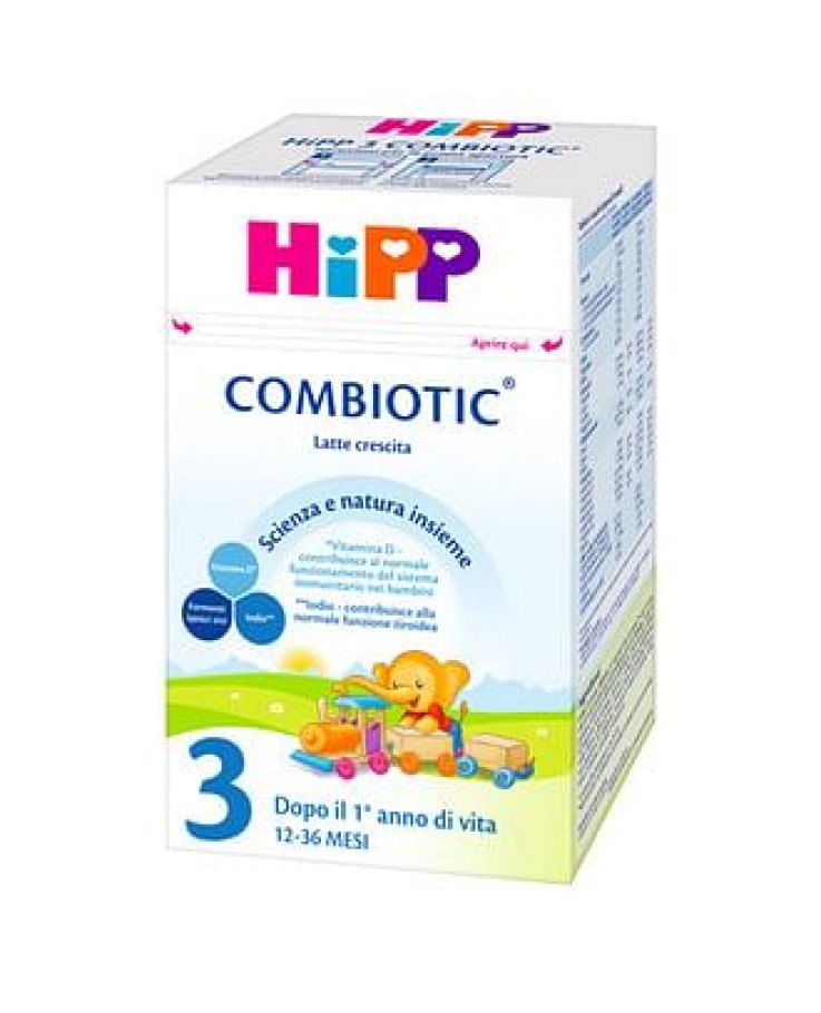 Hipp 3 Latte Di Crescita 470 Ml Combiotic