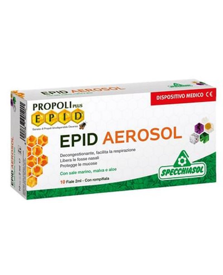 Epid Aerosol 10 Fiale X 2 Ml
