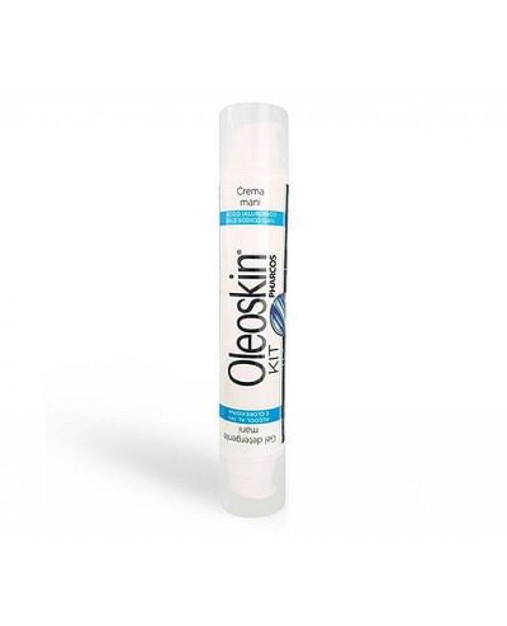Oleoskin Kit Igienizzante Pharcos Crema 30 Ml + Gel 60 Ml