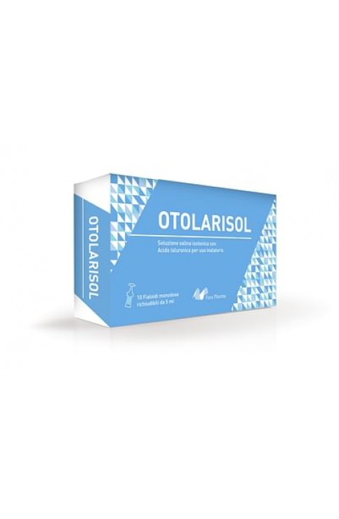 Otolarisol Kit Fialoidi + Nebulizzatore Nasale