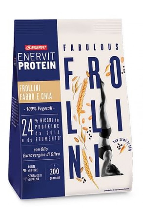 Enervit Protein Frollini Farro Chia 200 G