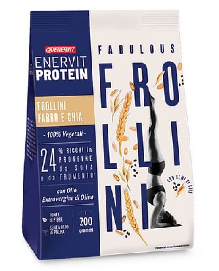 Enervit Protein Frollini Farro Chia 200 G